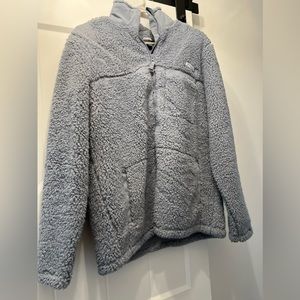 Columbia Fleece Full Zip Jacket Light Blue